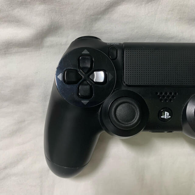 PlayStation4(プレイステーション4)の【ジャンク】PS4 純正コントローラー dualshock4 正規品 エンタメ/ホビーのゲームソフト/ゲーム機本体(その他)の商品写真