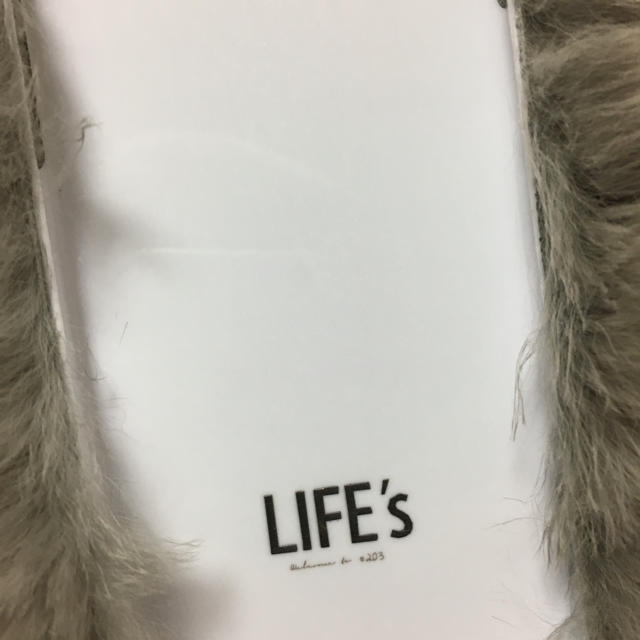 TODAYFUL(トゥデイフル)のno-様専用♡todayful人気完売‼︎新品同様ファーiPhoneケース スマホ/家電/カメラのスマホアクセサリー(iPhoneケース)の商品写真