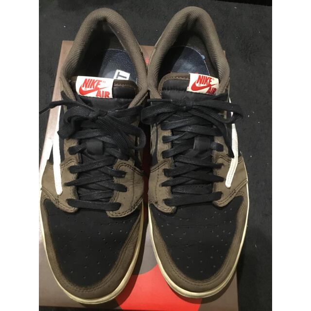 NIKE(ナイキ)のAIR JORDAN 1 TRAVIS SCOTT LOW メンズの靴/シューズ(スニーカー)の商品写真