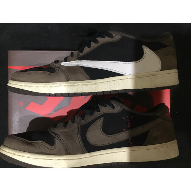 NIKE(ナイキ)のAIR JORDAN 1 TRAVIS SCOTT LOW メンズの靴/シューズ(スニーカー)の商品写真