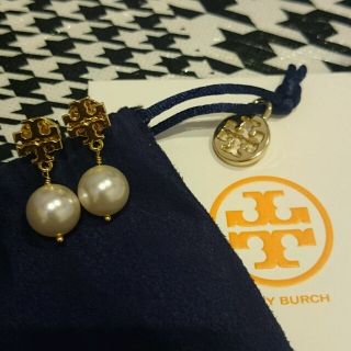 トリーバーチ(Tory Burch)のTory Burch トリーバーチ パールピアス(ピアス)