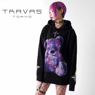 TRAVAS  TOKYO CIVARIZE くま パーカー MILKBOY