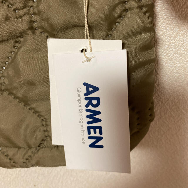 ARMEN - お値下げしました!アーメン ARMEN ノーカラーキルティング