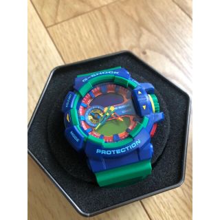 ジーショック(G-SHOCK)の★再再値下げ★G-SHOCK ハイパーカラーズ グリーン GA-400-2A(腕時計(デジタル))