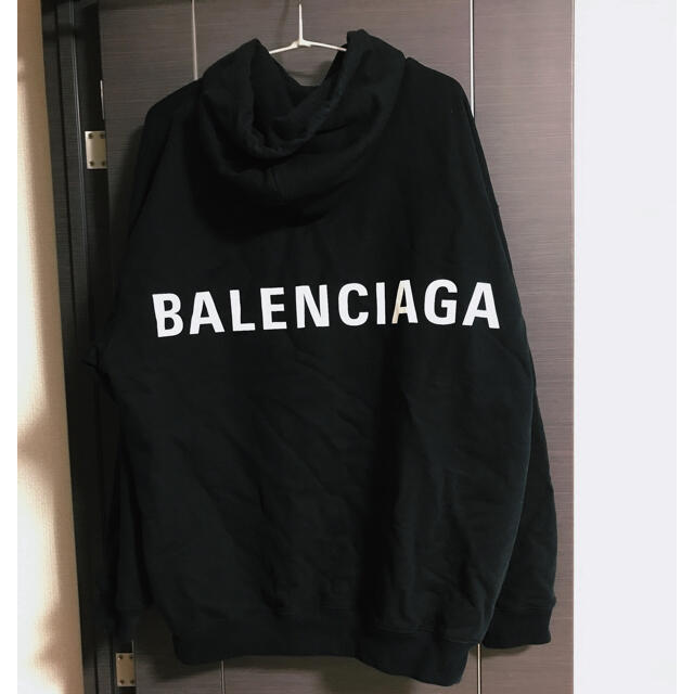 Balenciaga Logo Hoodie バレンシアガ S