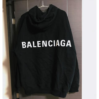 バレンシアガ(Balenciaga)のBalenciaga Logo Hoodie バレンシアガ S(パーカー)