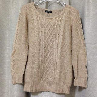 ミッシュマッシュ(MISCH MASCH)のミッシュマッシュ♡ケーブル編みニット(ニット/セーター)