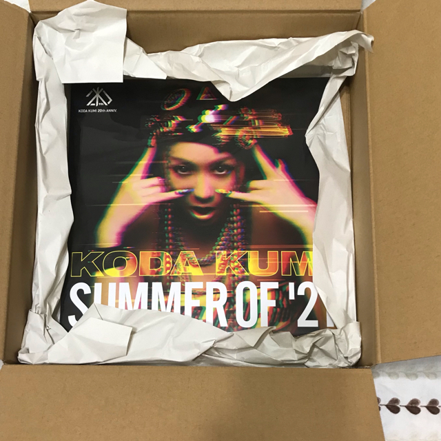 倖田來未　SUMMER OF＇２１（CD＋DVD）& 特典3点❗️ エンタメ/ホビーのCD(ポップス/ロック(邦楽))の商品写真