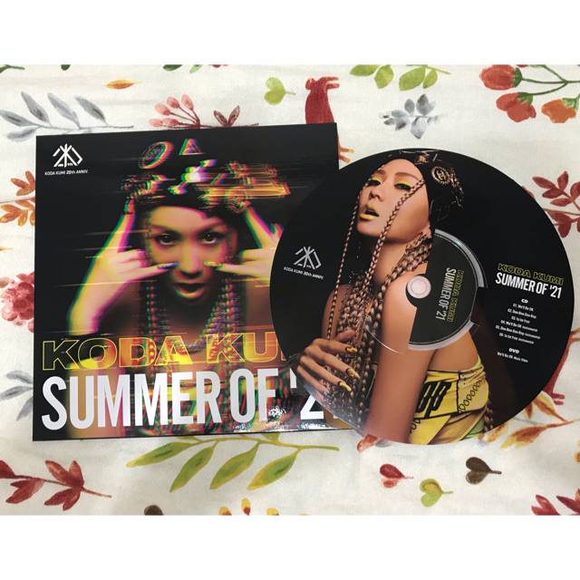 倖田來未　SUMMER OF＇２１（CD＋DVD）& 特典3点❗️ エンタメ/ホビーのCD(ポップス/ロック(邦楽))の商品写真