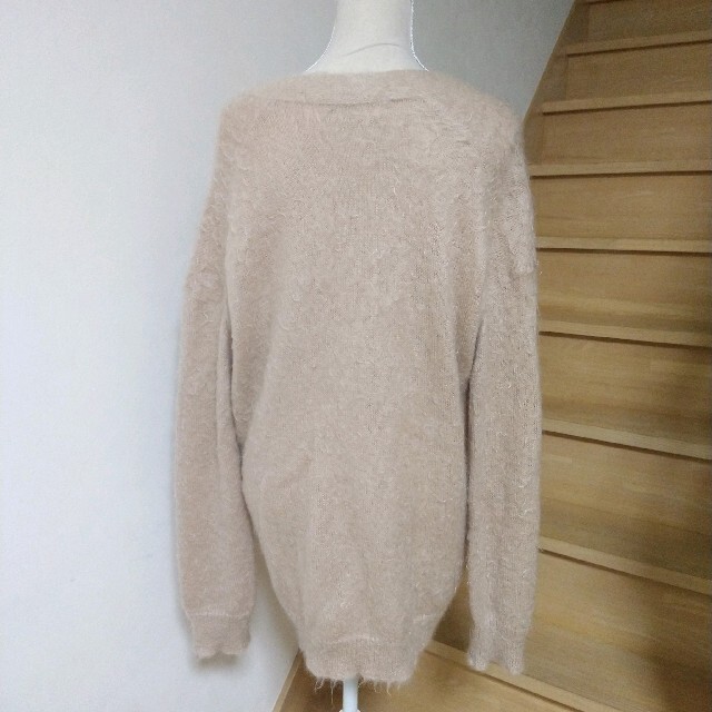 Shinzone(シンゾーン)のTHE　shinzone dandelion boxy cardigan モヘア レディースのトップス(カーディガン)の商品写真