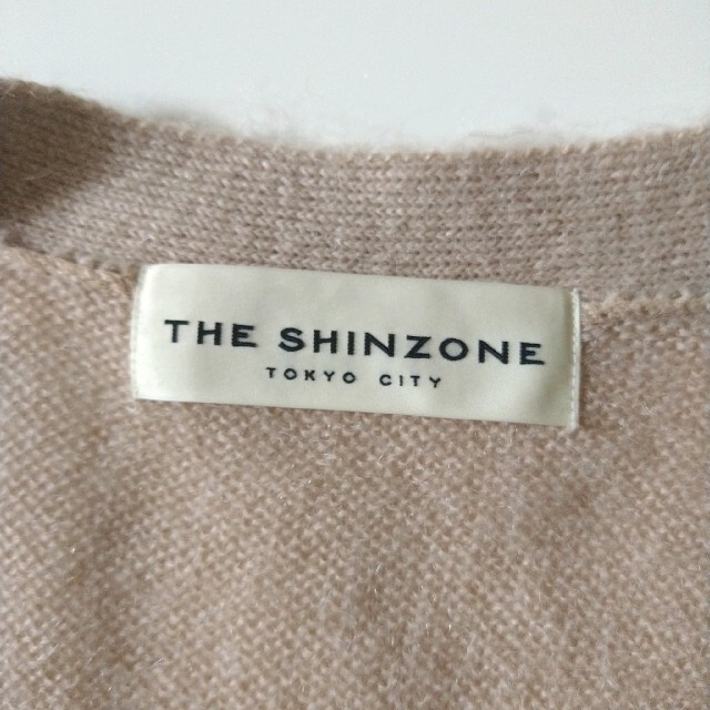 Shinzone(シンゾーン)のTHE　shinzone dandelion boxy cardigan モヘア レディースのトップス(カーディガン)の商品写真