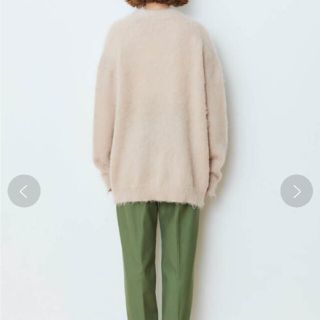 シンゾーン dandelion boxy cardigan モヘア カーディガン