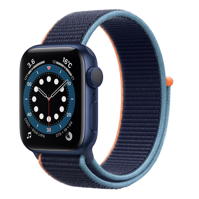 Apple(アップル)のApple Watch series 6 (GPSモデル) メンズの時計(腕時計(デジタル))の商品写真