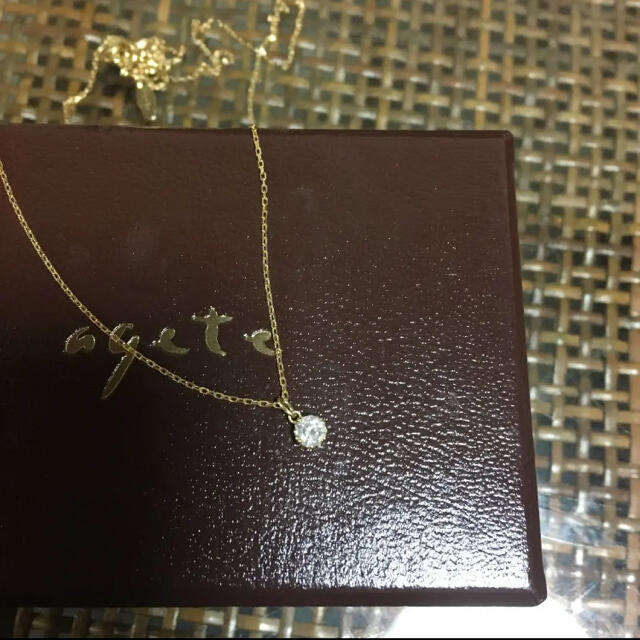 agete ダイヤモンド ネックレスの通販 by パルオーパル's shop｜アガットならラクマ - アガット K18 超特価即納