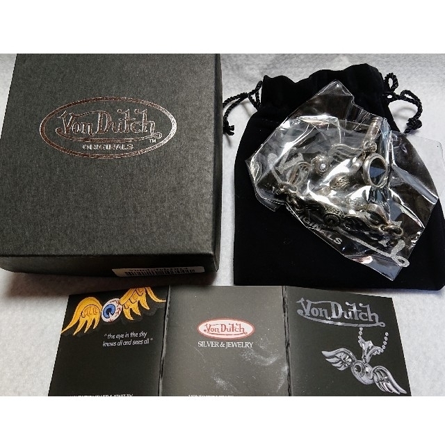 Von Dutch - Von Dutch(ボンダッチ)シルバー925ブレスレットの Von Dutch - Von Dutch(ボンダッチ)シルバー925ブレスレットの