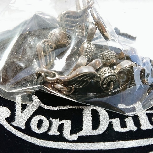 Von Dutch(ボンダッチ)のVon Dutch(ボンダッチ)シルバー925ブレスレット メンズのアクセサリー(ブレスレット)の商品写真