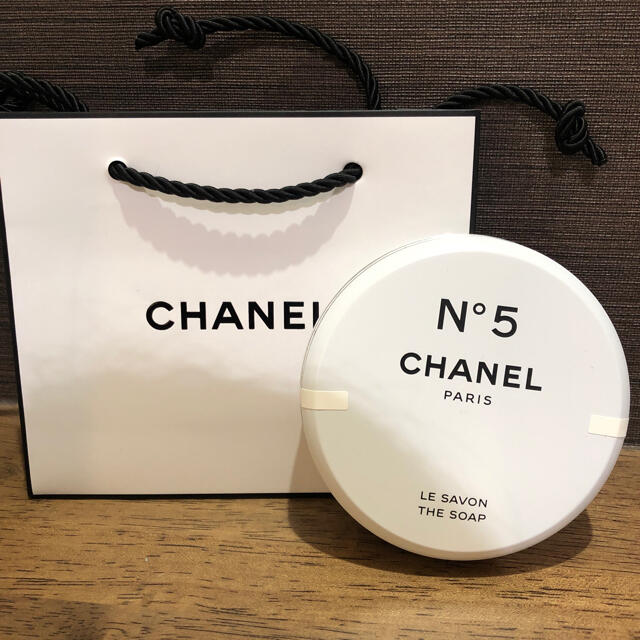 CHANEL - 新品未使用 ミニショッパー付 サヴォン - ファクトリー ５ コ ...