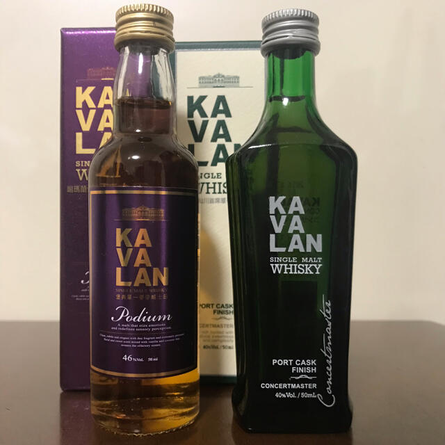 KAVALAN 1000ml 40% ミニボトル 専用グラス2 | www.unimac.az