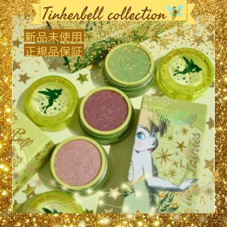 ディズニー(Disney)のcolourpop Disney Tinkerbell sss バリューセット！(アイシャドウ)