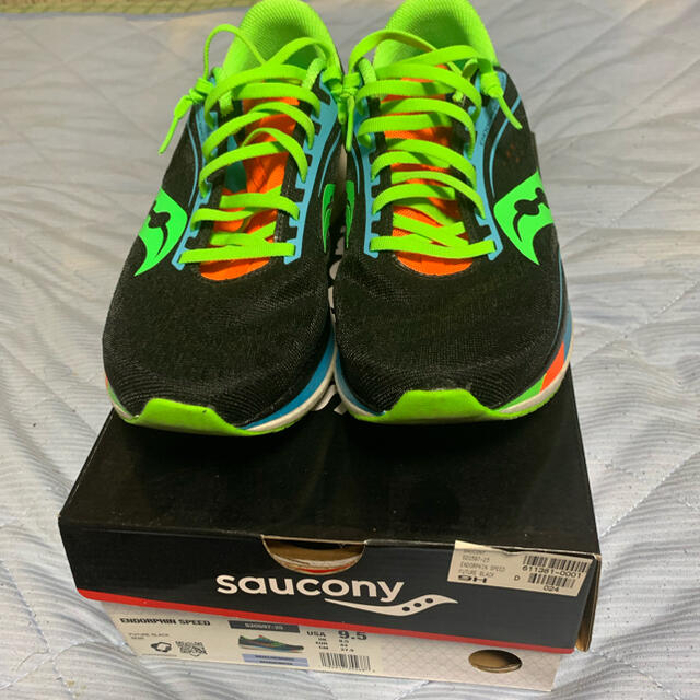 SAUCONY ENDORPHIN サッカニー　エンドルフィンスピード　27.5