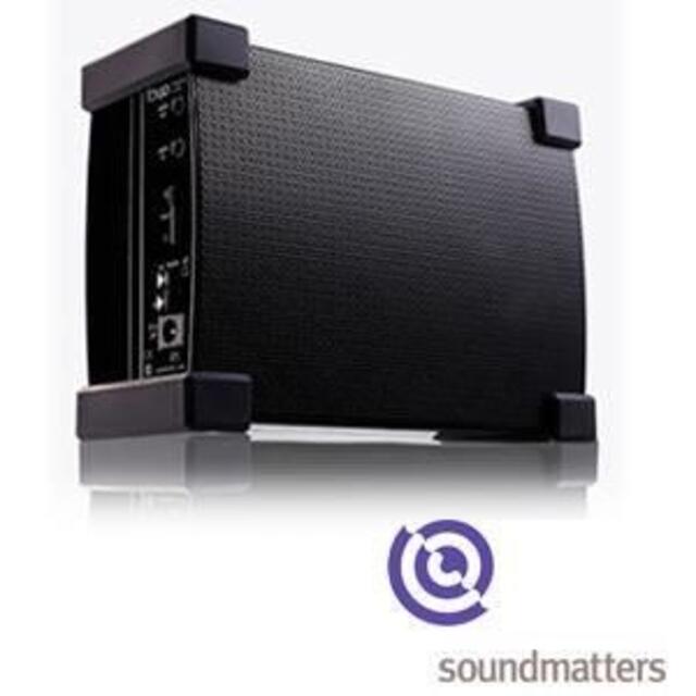 超小型Soundmatters foxLO アンプ内蔵超小型サブウーファ新品未開封2台