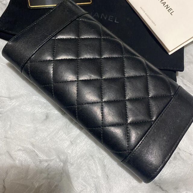 CHANEL(シャネル)のシャネル　マドモアゼル 長財布 レディースのファッション小物(財布)の商品写真