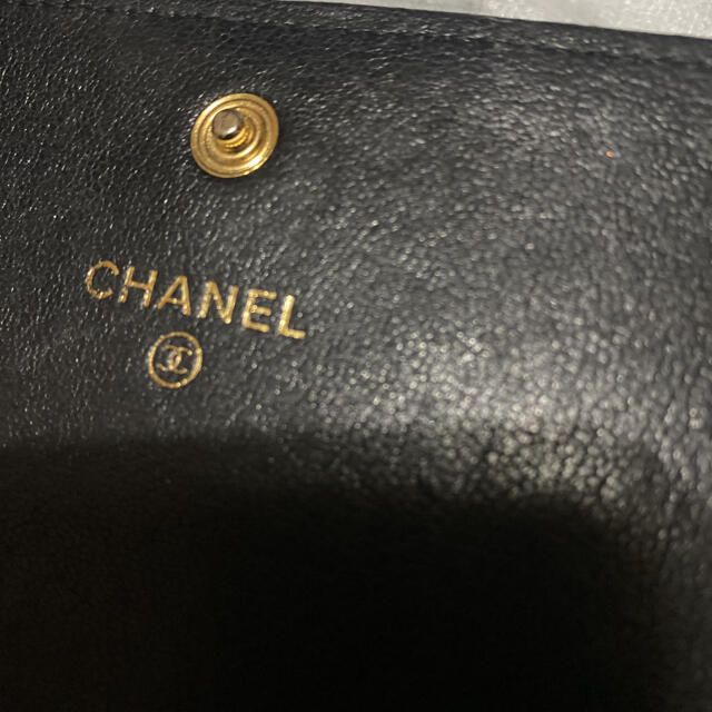 CHANEL(シャネル)のシャネル　マドモアゼル 長財布 レディースのファッション小物(財布)の商品写真