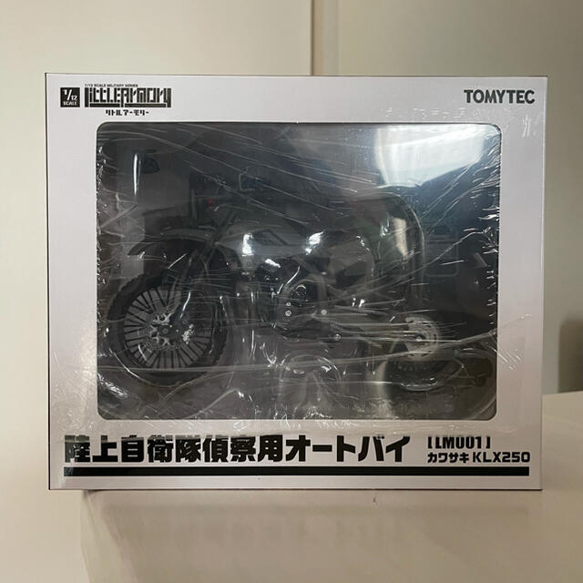 リトルアーモリー 陸上自衛隊 偵察オートバイ カワサキ KLX250の リトルアーモリー 陸上自衛隊 偵察オートバイ カワサキ KLX250の