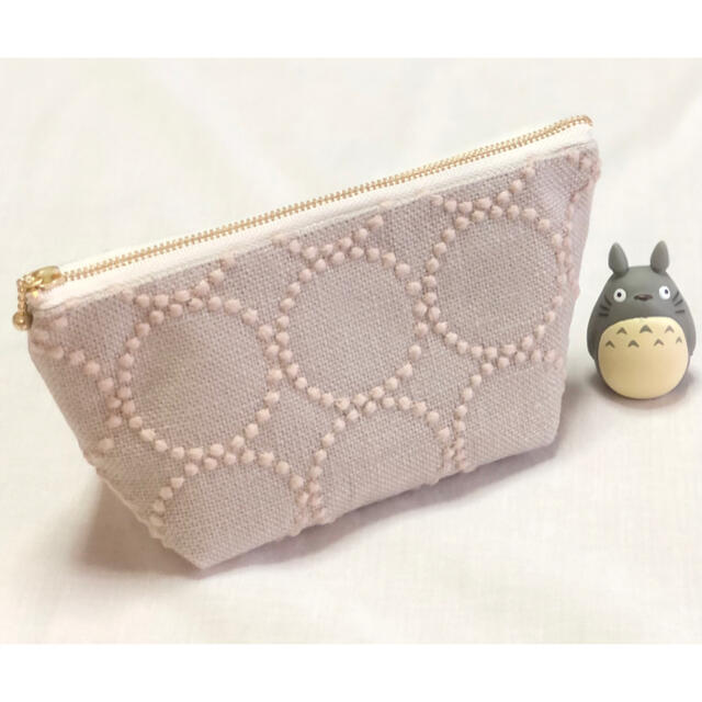 いつでもポイント10倍 【受注製作】タンバリン ミナペルホネン ポーチ
