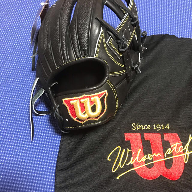 Wilson Staff - グローブ 新品未使用 野球 硬式内野手の通販 by