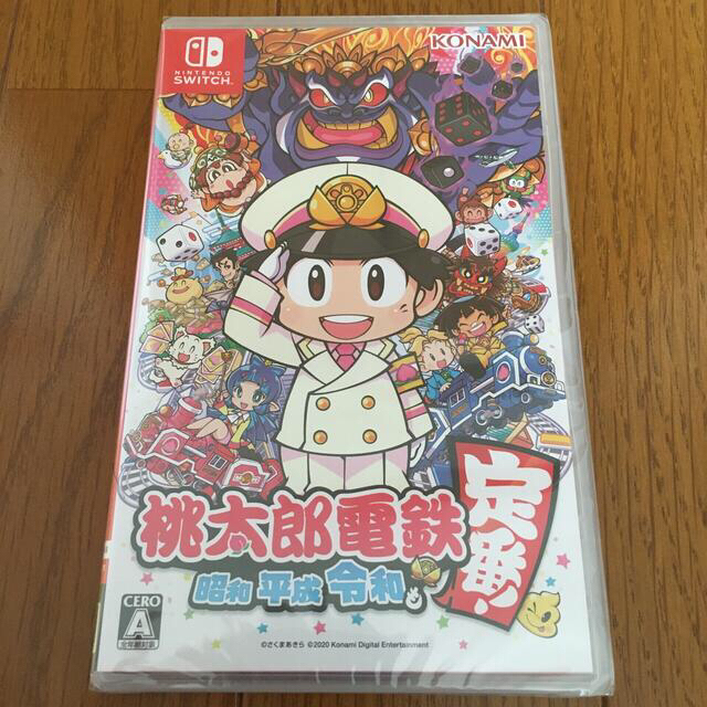 桃太郎電鉄 ～昭和 平成 令和も定番！～ Switch 8個セット