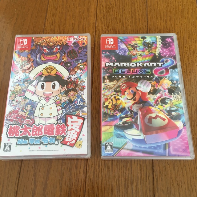 桃太郎電鉄 ~昭和 平成 令和も定番!~ Switch 8個セット