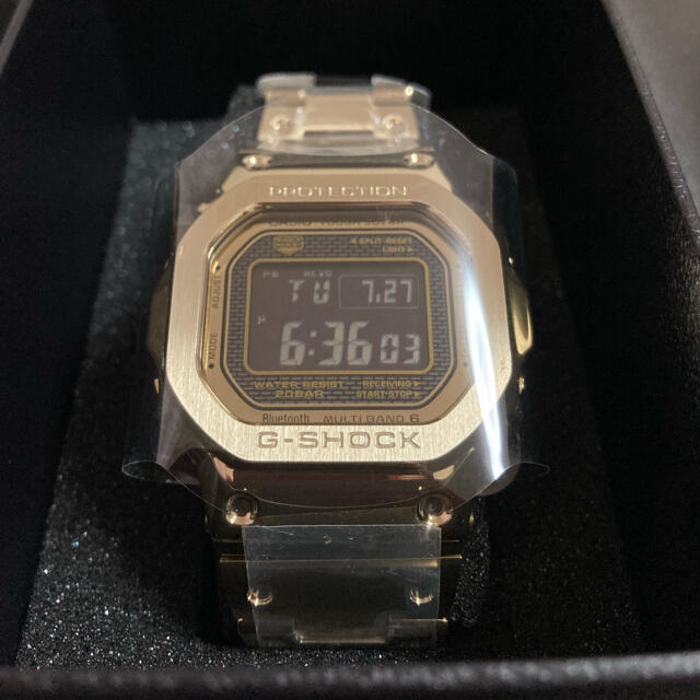 G-SHOCK(ジーショック)の【新品・未使用】CASIO G-SHOCK GMW-B5000GD-9JF メンズの時計(腕時計(デジタル))の商品写真