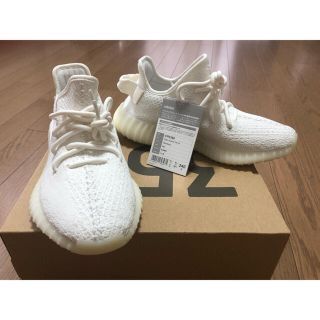 アディダス(adidas)のADIDAS YEEZY BOOST 350 V2 CREAM WHITE(スニーカー)