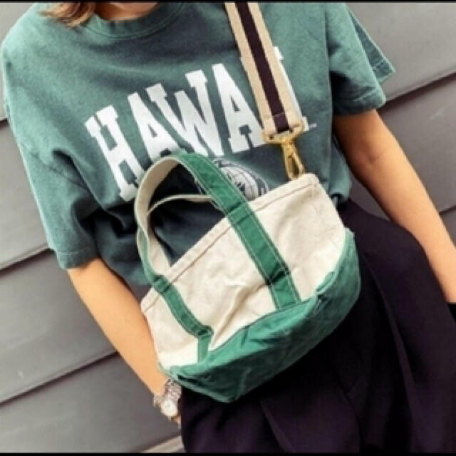 L.L.Bean Canvas Mini Tote Bag アパルトモン