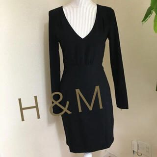 エイチアンドエム(H&M)の【専用】H&M ドレス ワンピース(ひざ丈ワンピース)