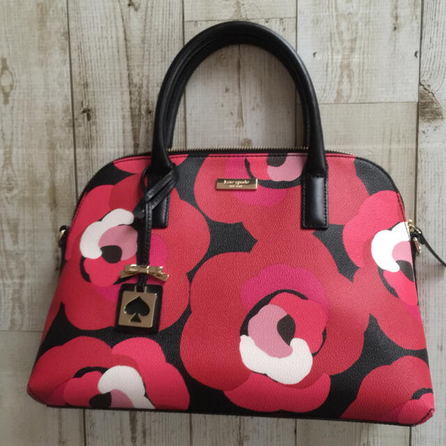 kate spade new york(ケイトスペードニューヨーク)の美品！kate spadeハンドバッグ レディースのバッグ(ハンドバッグ)の商品写真