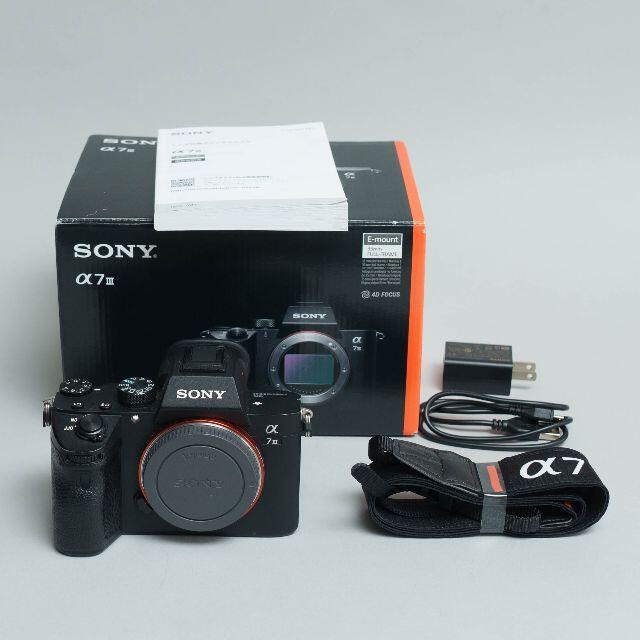 SONY α7M3 α7III　元箱　付属品付き