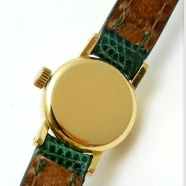 OMEGA(オメガ)のOMEGA オメガ アンティーク ウォッチ 手巻き 18KYG 美品 レディースのファッション小物(腕時計)の商品写真