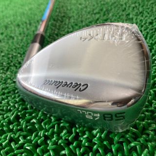 クリーブランドゴルフ(Cleveland Golf)のクリーブランド  RTX4 ウェッジ　58° フルバウンス　新品未使用品(クラブ)