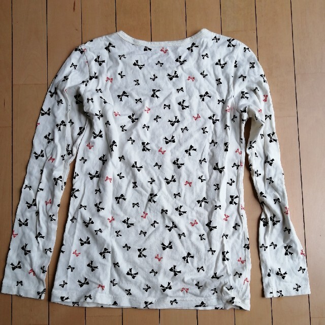 ベルメゾン(ベルメゾン)の長袖Tシャツ 160 キッズ/ベビー/マタニティのキッズ服女の子用(90cm~)(Tシャツ/カットソー)の商品写真