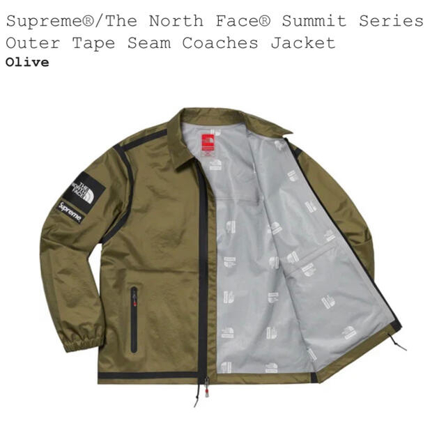 Supreme(シュプリーム)のSupreme / The North Face® Coaches Jacket メンズのジャケット/アウター(ブルゾン)の商品写真