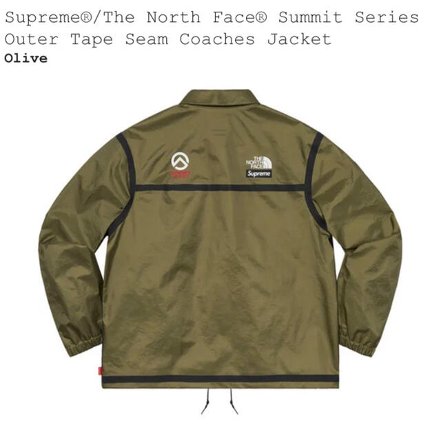 Supreme(シュプリーム)のSupreme / The North Face® Coaches Jacket メンズのジャケット/アウター(ブルゾン)の商品写真