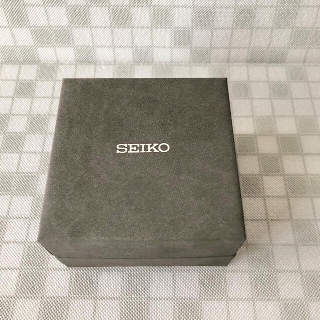 SEIKO(セイコー)のSEIKO　箱のみ メンズの時計(その他)の商品写真