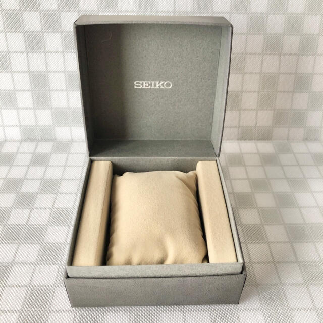 SEIKO(セイコー)のSEIKO　箱のみ メンズの時計(その他)の商品写真