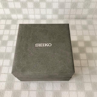 セイコー(SEIKO)のSEIKO　箱のみ(その他)