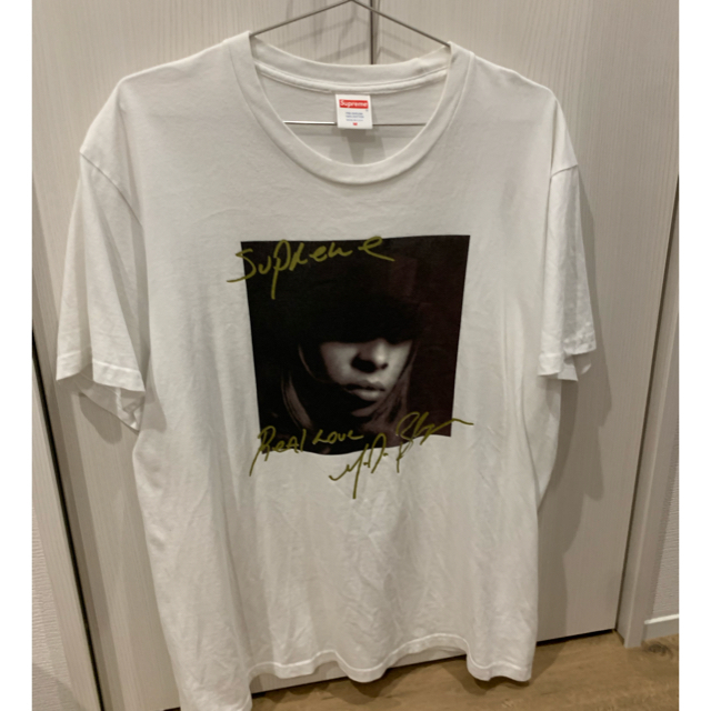 Supreme 2019AW Mary j blige Tee M 白　キムタク