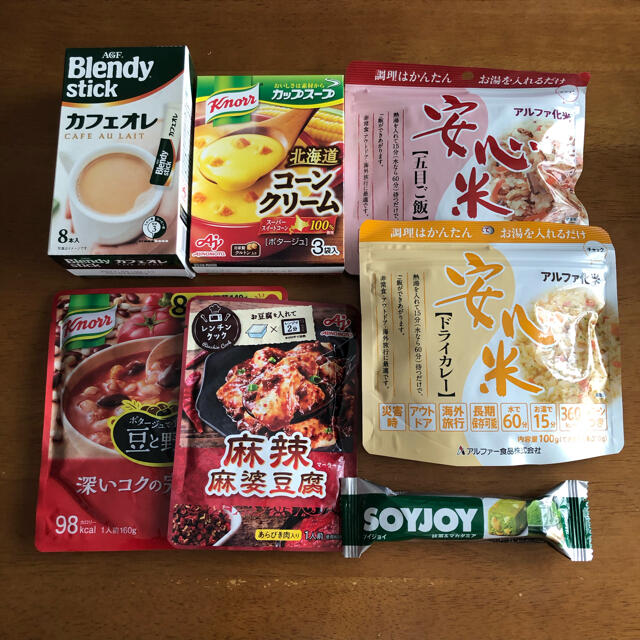 by　chi-chi⭐️'s　味の素　カフェオレ、コーンスープ、ソイジョイ、他食品の通販　shop｜アジノモトならラクマ