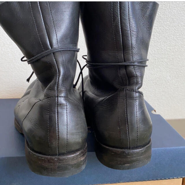KAZUYUKI KUMAGAI ATTACHMENT(カズユキクマガイアタッチメント)のカズユキクマガイ　レースアップ　ブーツ　42.5 メンズの靴/シューズ(ブーツ)の商品写真