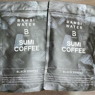 チャコールコーヒー　炭コーヒー　Bambi(ダイエット食品)